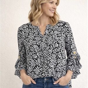 Women's Ivanka Trump Blouse - Size Large - Excellent Condition